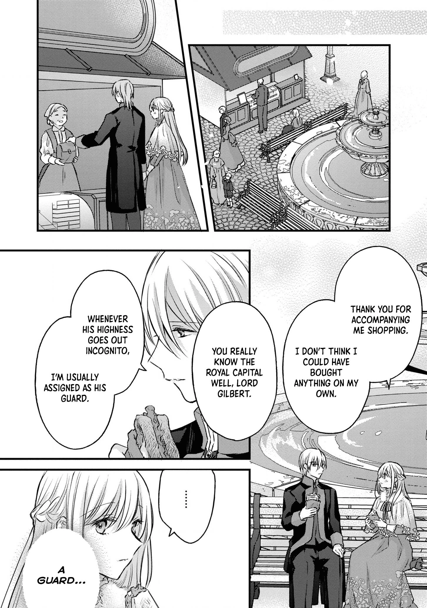 Suterare Danshaku Reijou wa Kuro Kishi-sama no Okiniiri Chapter 6 Page 20